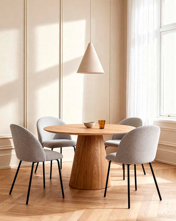 Pack ahorro de mesa Bertha y sillas Grace