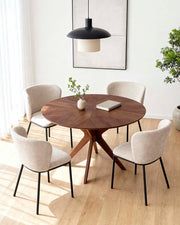 Pack ahorro de mesa Gina y sillas Glenna