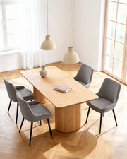 Pack ahorro de mesa Erin y sillas Jackie