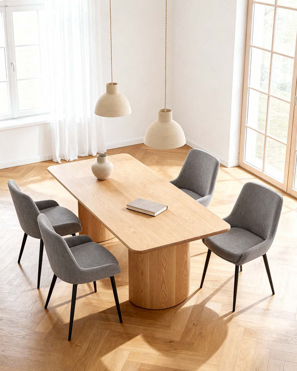 Pack ahorro de mesa Erin y sillas Jackie