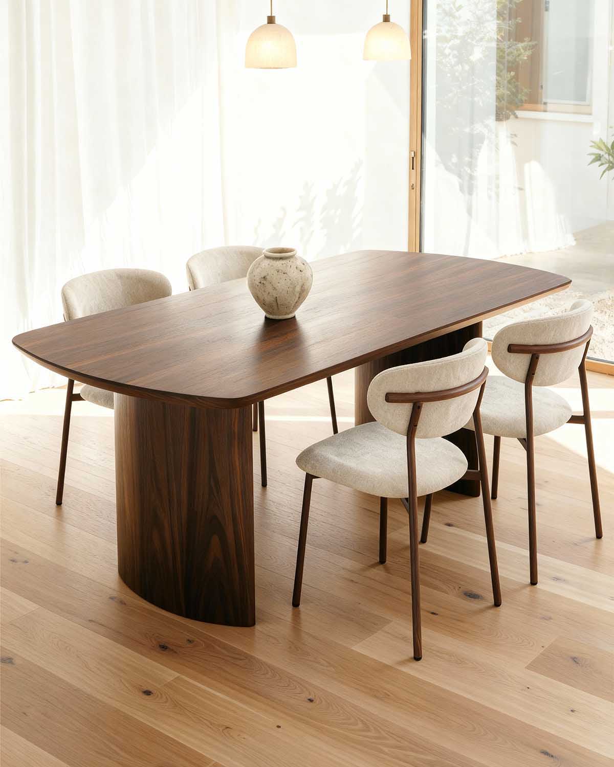 Pack ahorro de mesa Erin y sillas Melissa