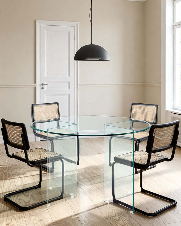 Pack ahorro de mesa Mia y sillas Karyn