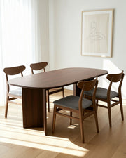 Pack ahorro de mesa Jacklyn y sillas Tanya