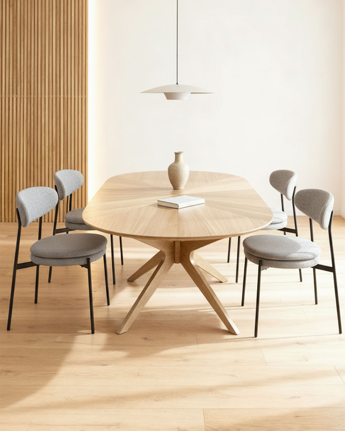 Pack ahorro de mesa Gina y sillas Faith