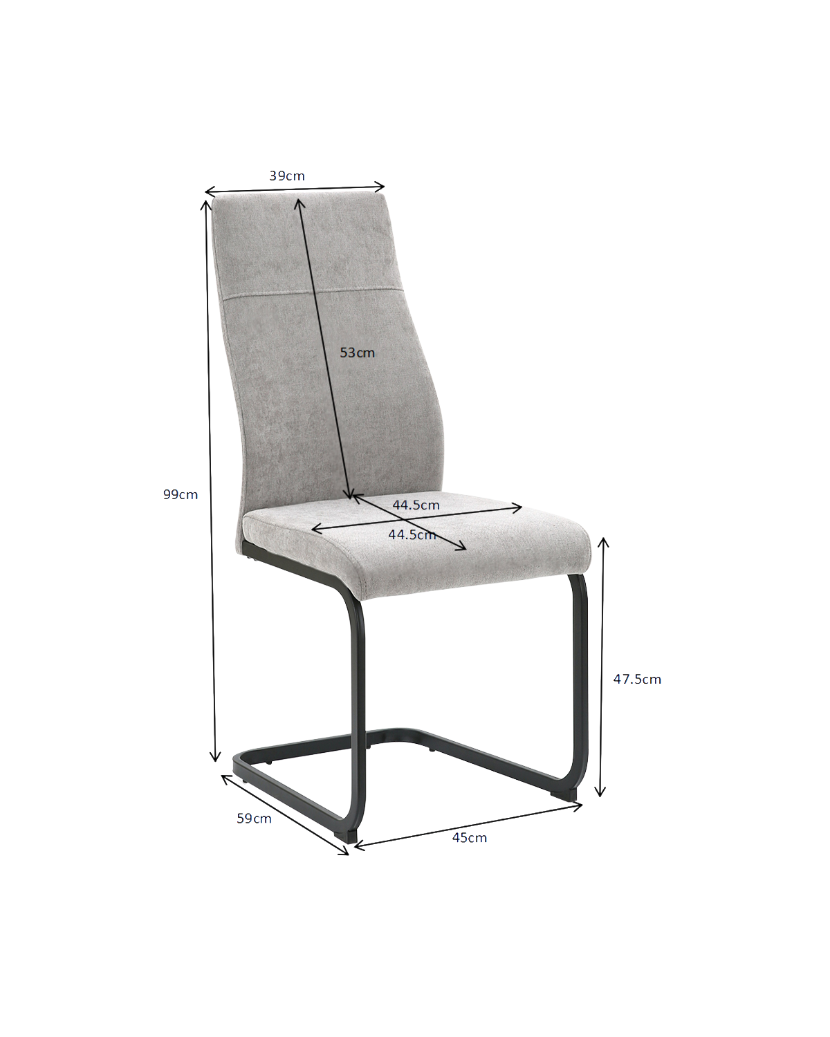 Pack ahorro de mesa Jacklyn y sillas Mae