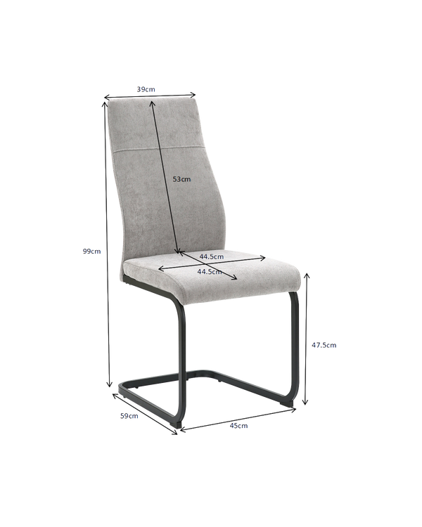 Pack ahorro de mesa Jacklyn y sillas Mae