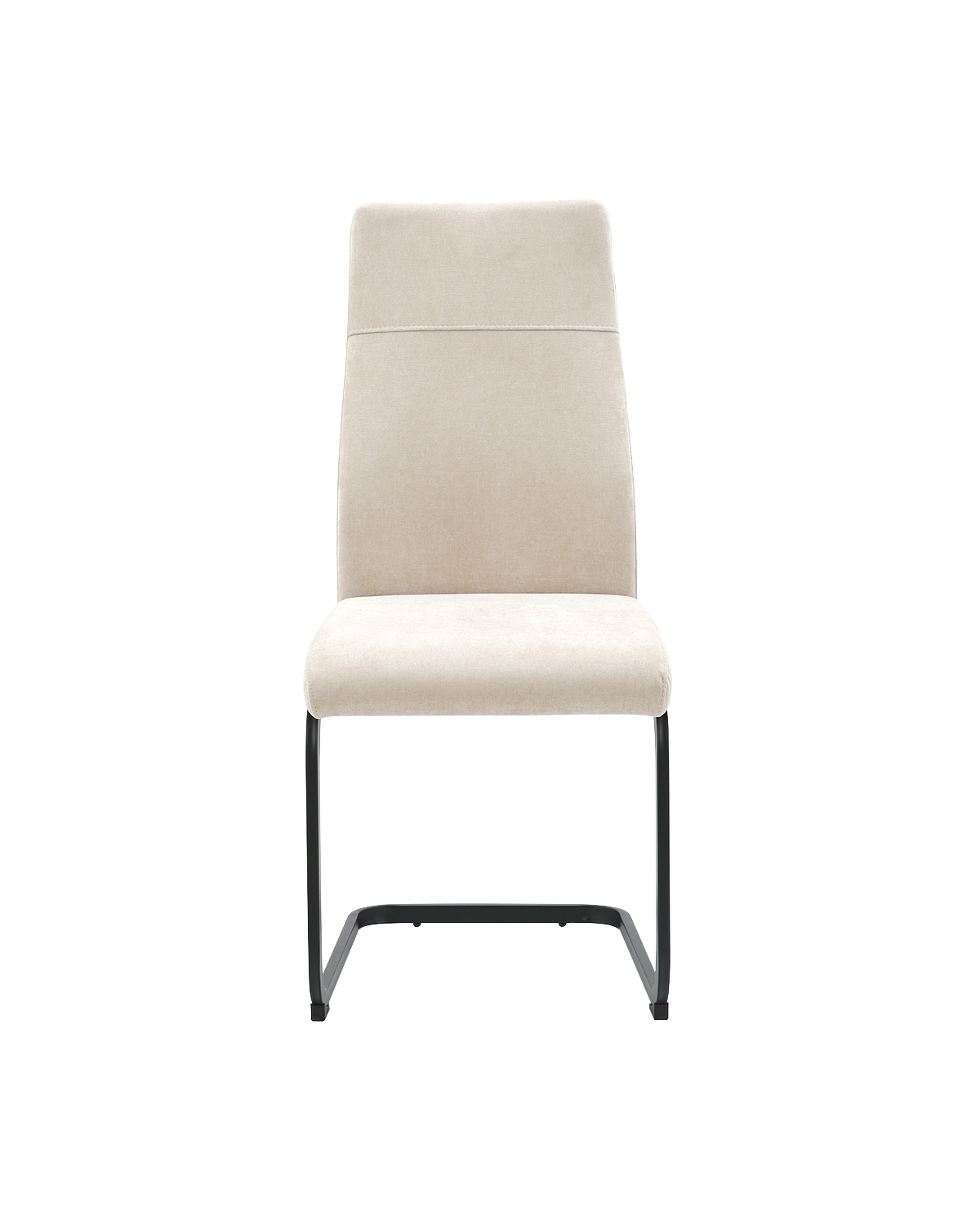 Set de 4 sillas de comedor tapizadas Mae