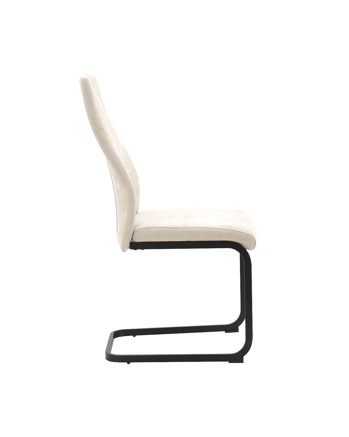 Set de 4 sillas de comedor tapizadas Mae