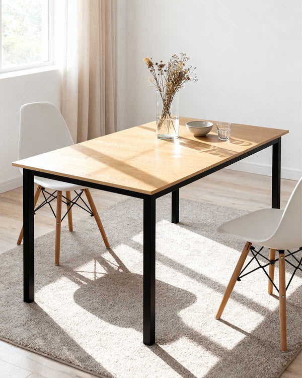 Mesa de comedor rectangular Elba