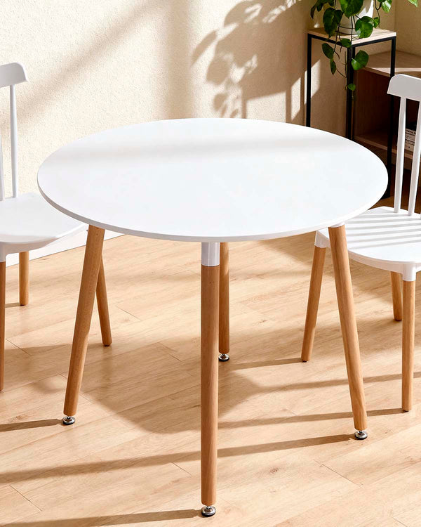 Mesa de comedor redonda Nola