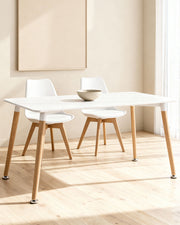 Mesa de comedor rectangular Nola