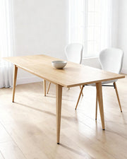 Mesa de comedor rectangular extensible Ebony