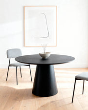 Mesa de comedor redonda Bertha