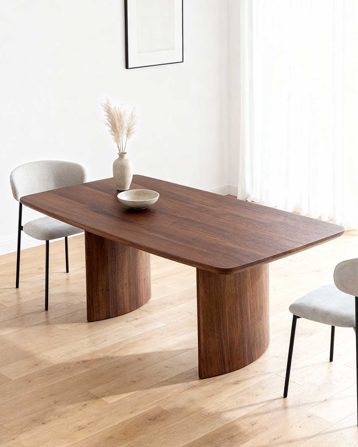 Mesa de comedor rectangular Erin