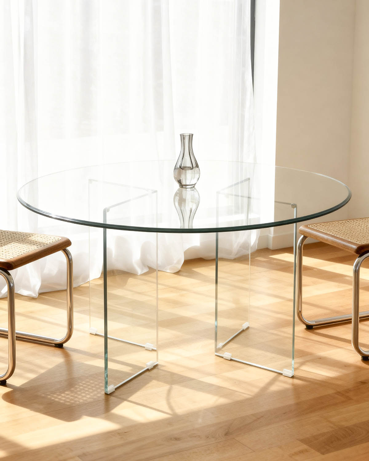 Mesa de comedor redonda Mia