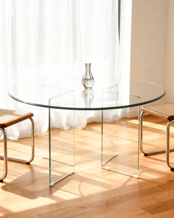 Mesa de comedor redonda Mia