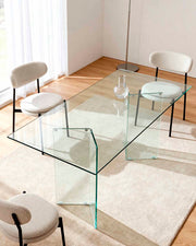 Mesa de comedor rectangular Mia