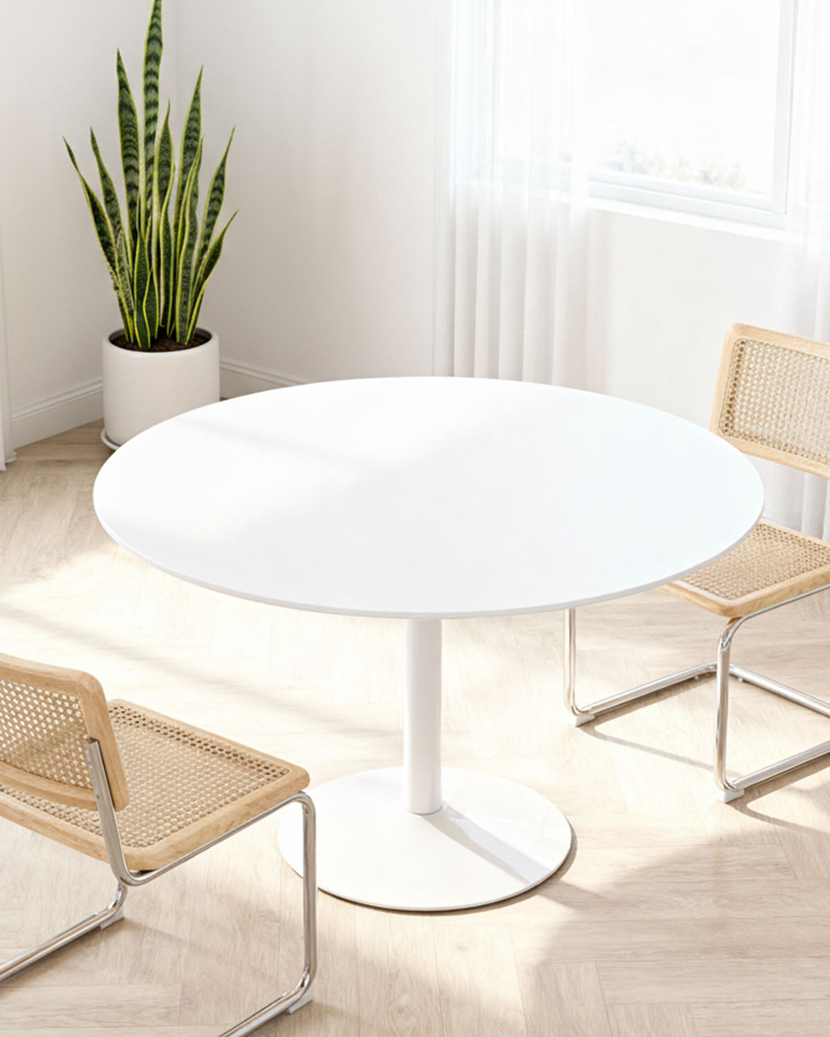 Mesa de comedor redonda Sybil