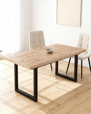 Mesa de comedor rectangular Kristin