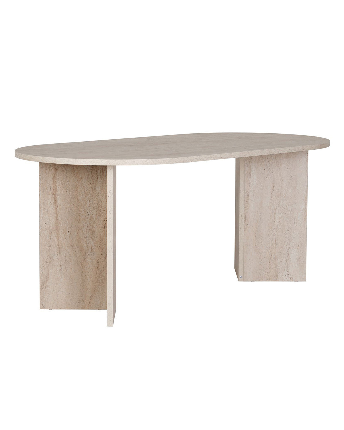 Mesa de comedor ovalada Jacklyn