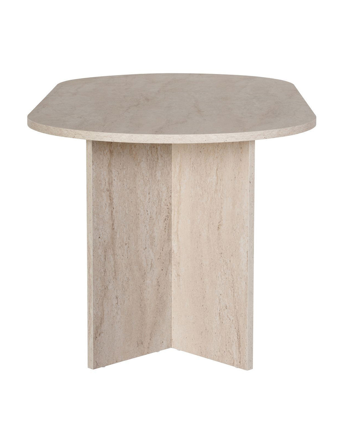 Mesa de comedor ovalada Jacklyn