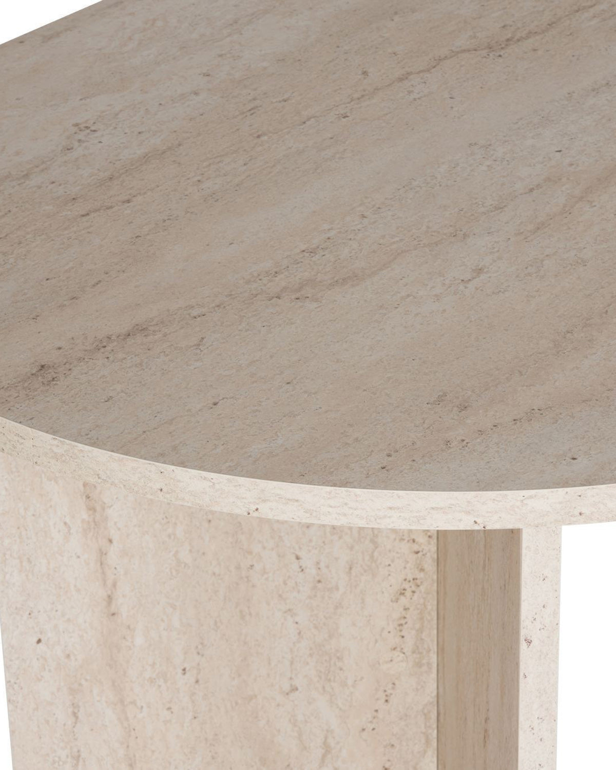 Mesa de comedor ovalada Jacklyn