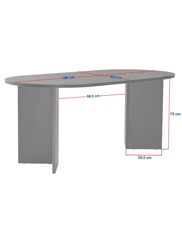 Pack ahorro de mesa Jacklyn y sillas Tanya