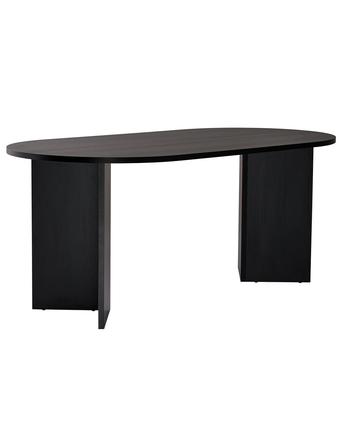 Mesa de comedor ovalada Jacklyn