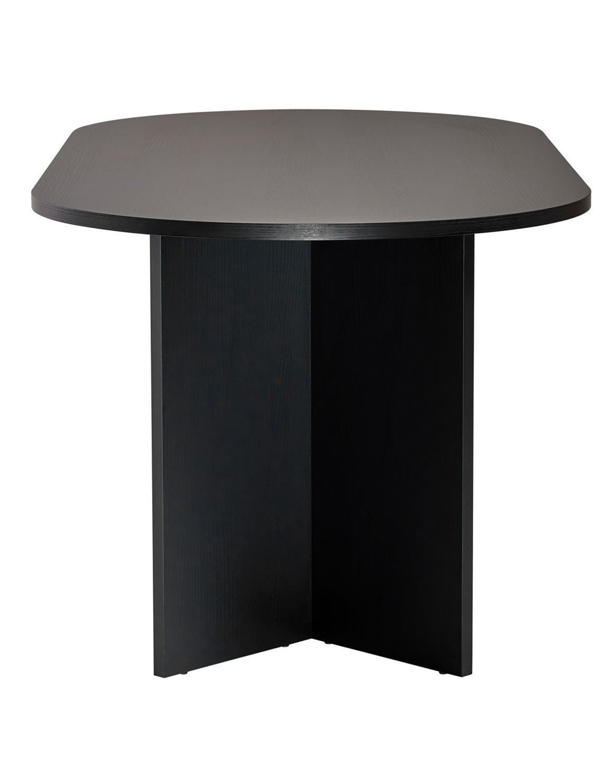 Mesa de comedor ovalada Jacklyn