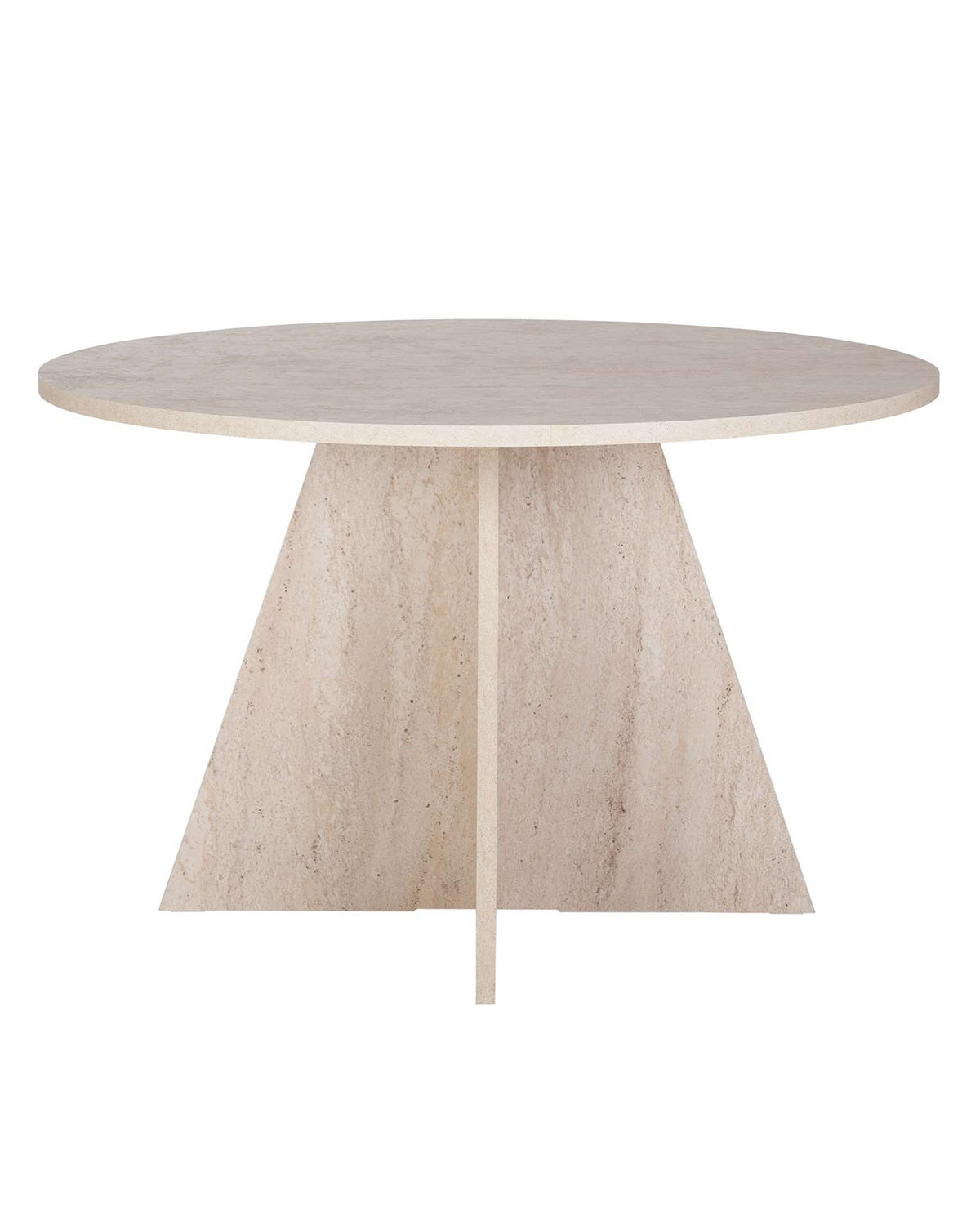 Mesa de comedor redonda Bethany