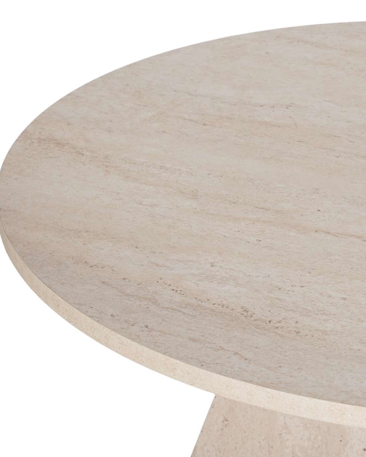 Mesa de comedor redonda Bethany