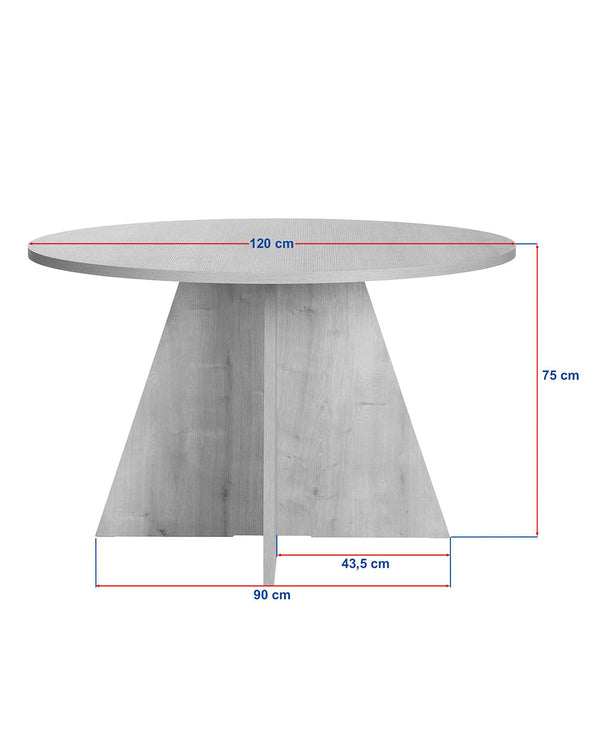 Pack ahorro de mesa Bethany y sillas Verna