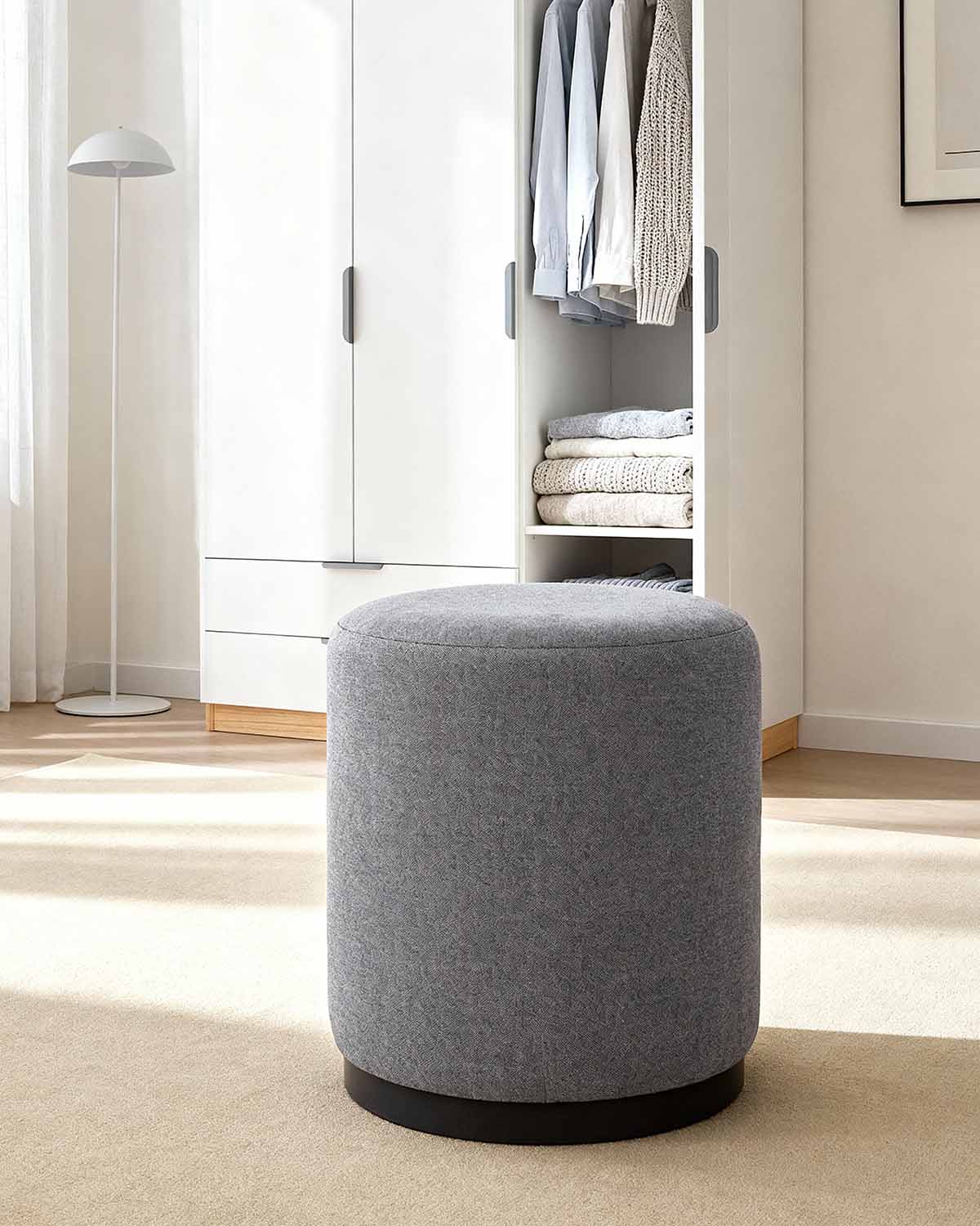 Puff tapizado Sheena