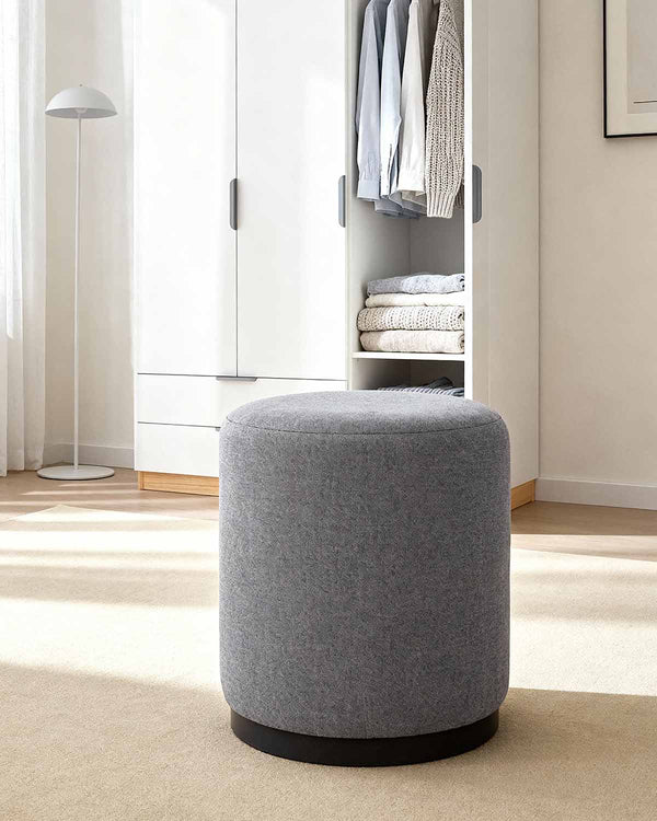 Puff tapizado Sheena