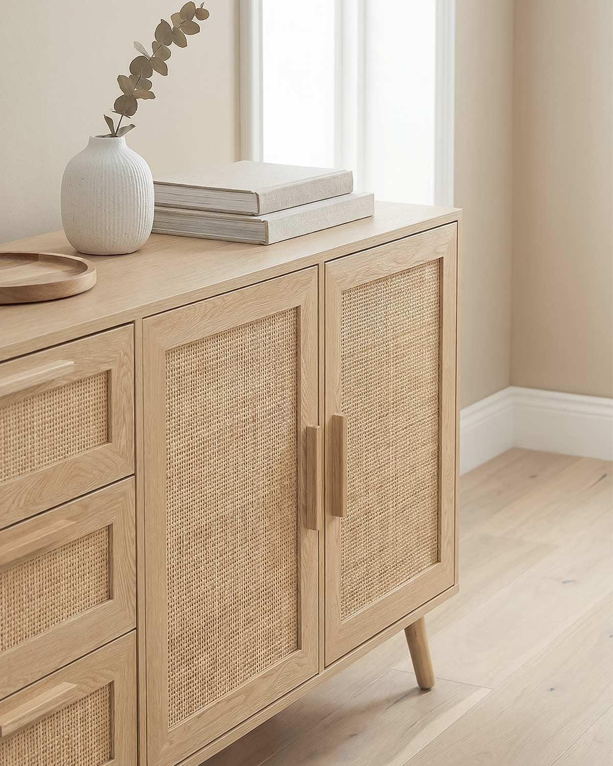 Aparador ratán Clare