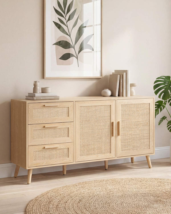 Aparador ratán Clare