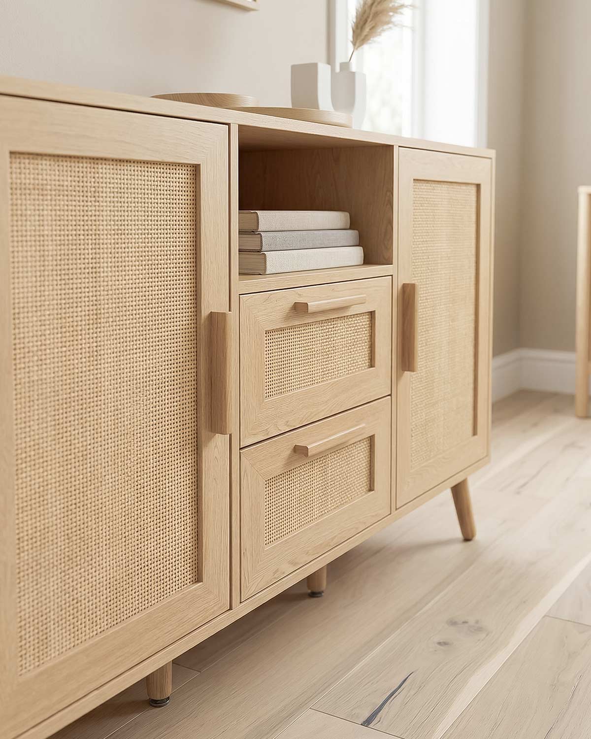 Aparador ratán Clare