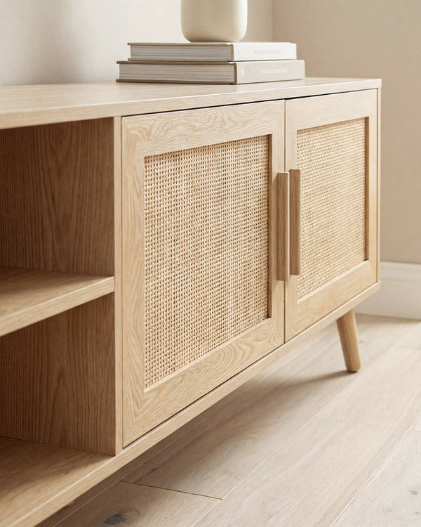 Mueble TV ratán Clare
