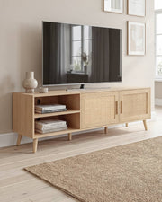 Mueble TV ratán Clare