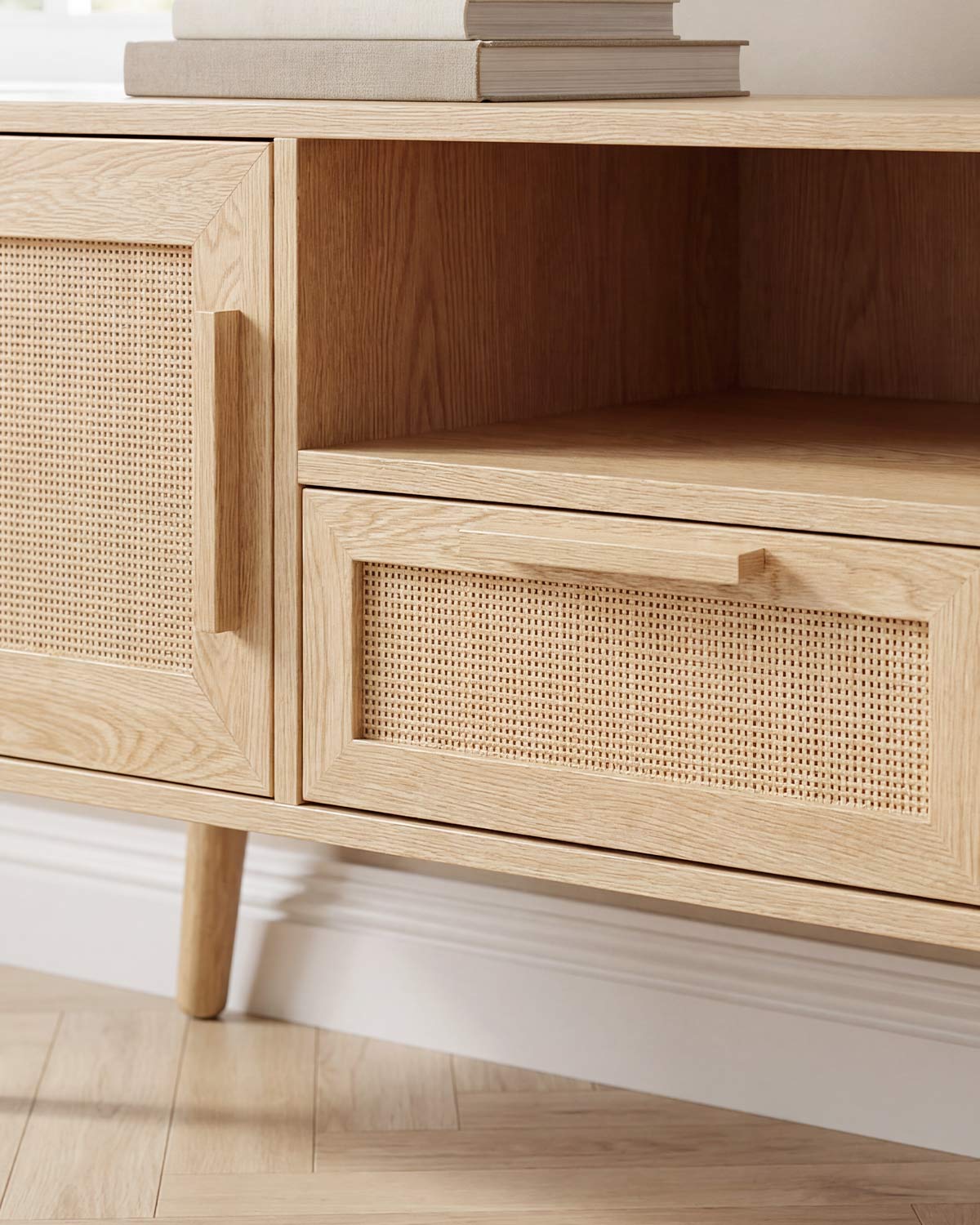 Mueble TV ratán Clare