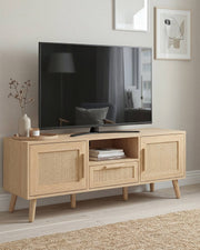 Mueble TV ratán Clare