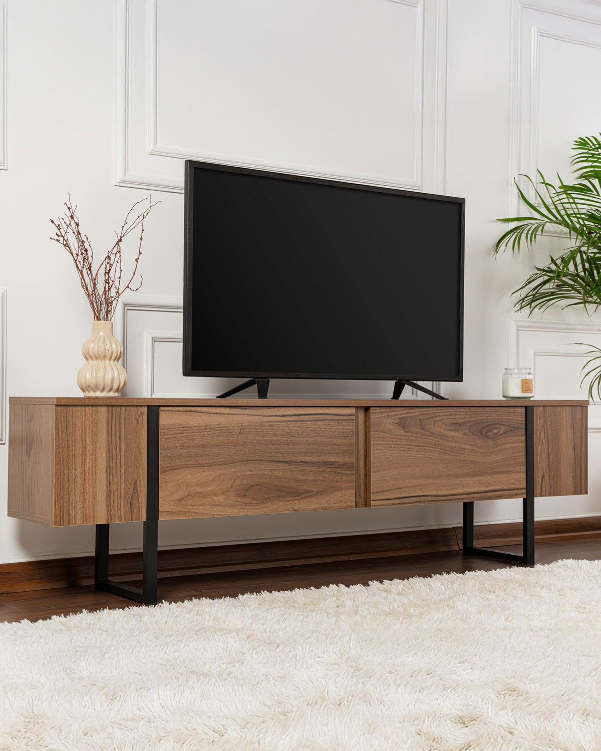 Mueble TV Celeste