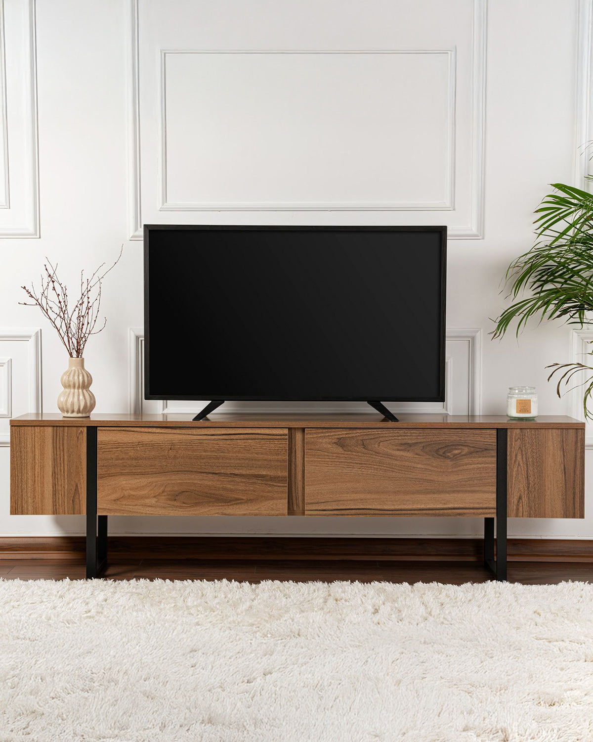 Mueble TV Celeste