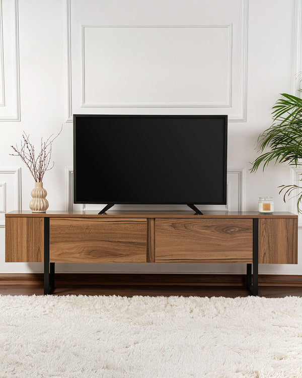 Mueble TV Celeste