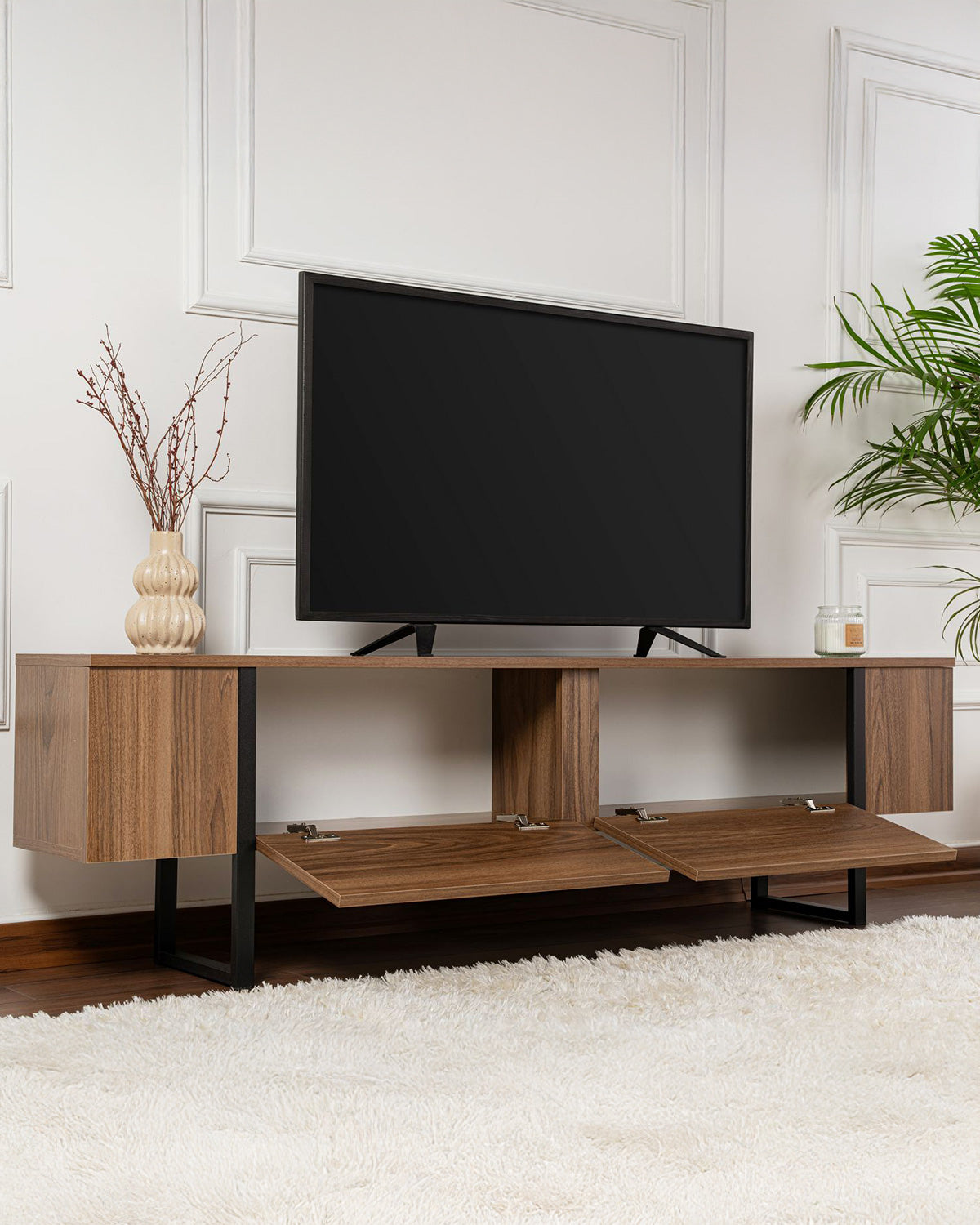 Mueble TV Celeste