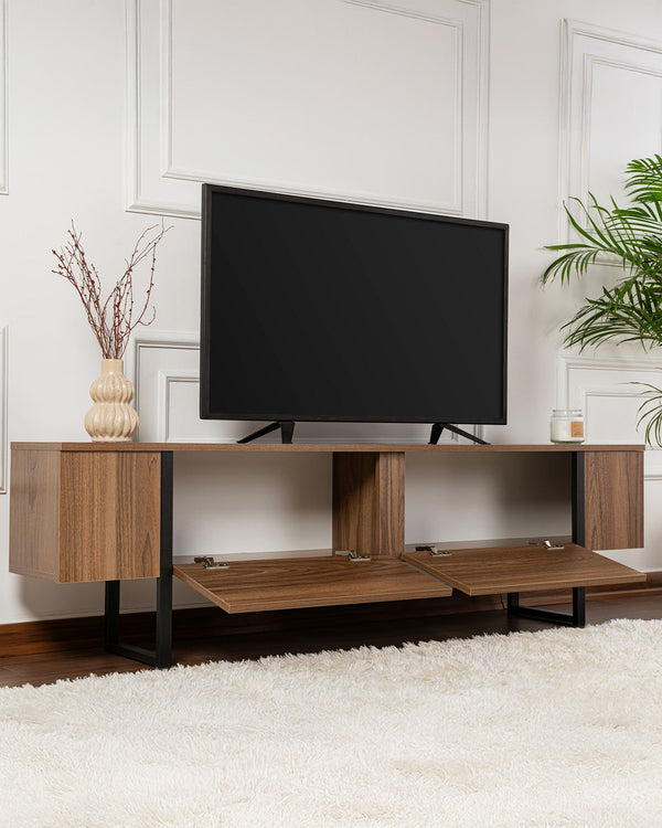 Mueble TV Celeste