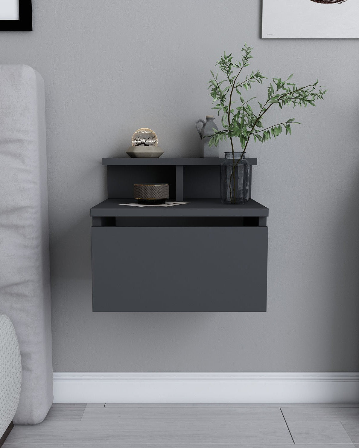 Mesita de noche colgante Lourdes