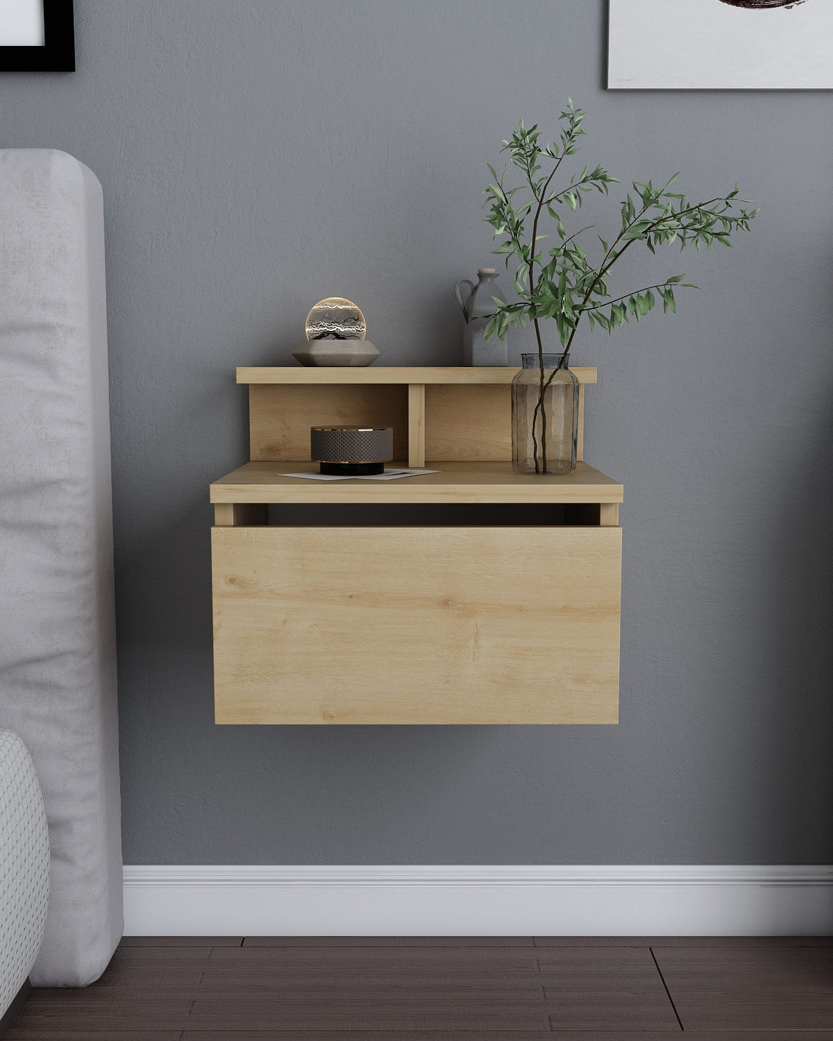 Mesita de noche colgante Lourdes