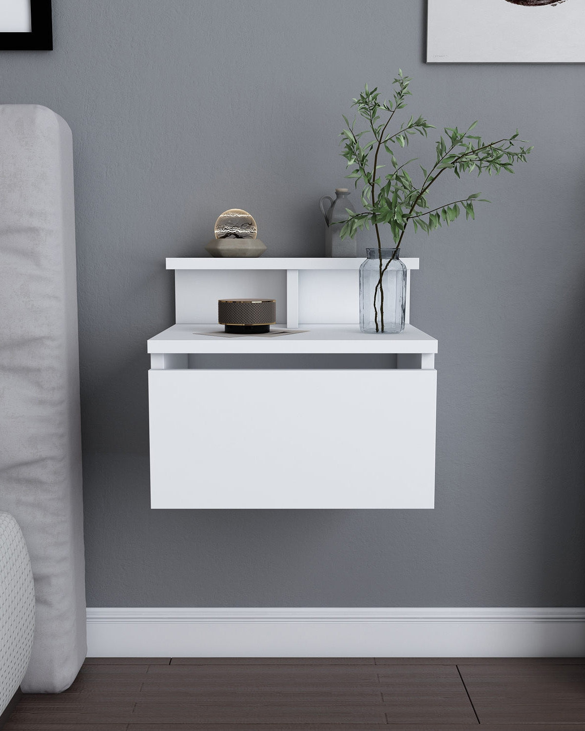 Mesita de noche colgante Lourdes