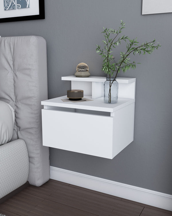 Mesita de noche colgante Lourdes